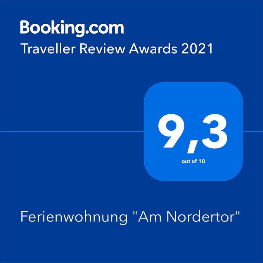 Ferienwohnung "Am Nordertor" Φλένσμπουργκ Εξωτερικό φωτογραφία