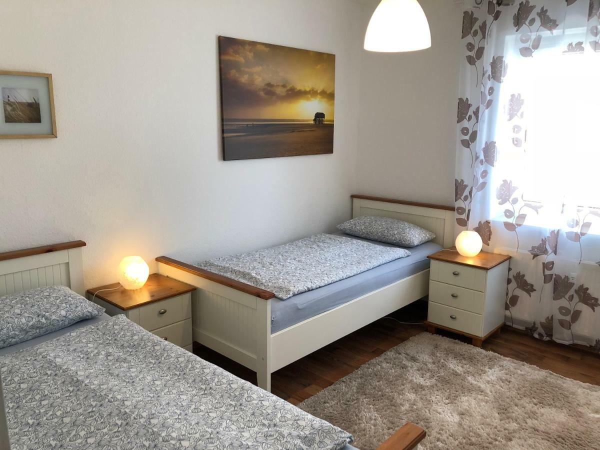 Ferienwohnung "Am Nordertor" Φλένσμπουργκ Εξωτερικό φωτογραφία