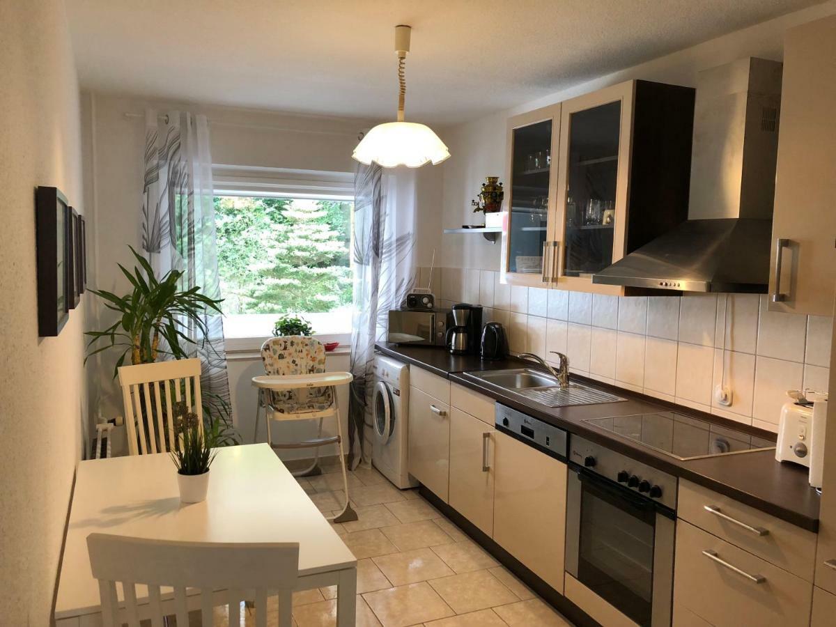 Ferienwohnung "Am Nordertor" Φλένσμπουργκ Εξωτερικό φωτογραφία