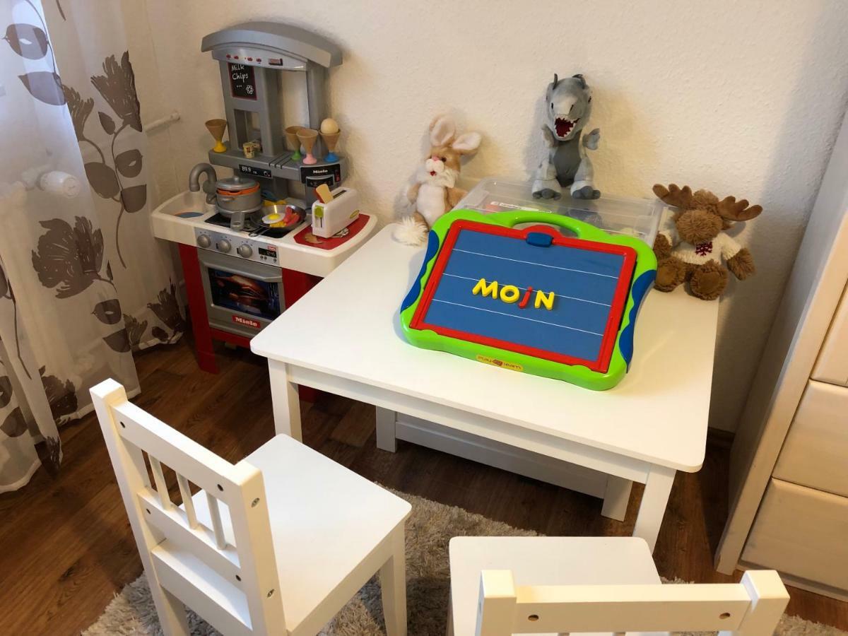 Ferienwohnung "Am Nordertor" Φλένσμπουργκ Εξωτερικό φωτογραφία